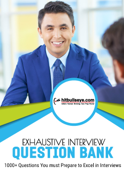 Exhaustive Interview Question Bank